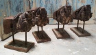 Indische Möbel, Statuen_und_Skulpturen