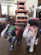 Indische Möbel, Accessoires