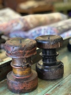 Indische Möbel, Accessoires