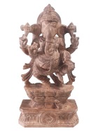 Indische Möbel, Statuen_und_Skulpturen