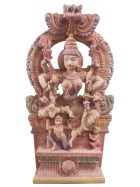 Indische Möbel, Statuen_und_Skulpturen