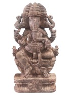 Indische Möbel, Statuen_und_Skulpturen