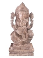 Indische Möbel, Statuen_und_Skulpturen