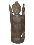 Indische Möbel, Statuen_und_Skulpturen
