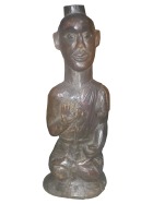 Indische Möbel, Statuen_und_Skulpturen