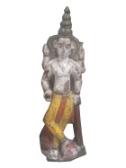 Indische Möbel, Statuen_und_Skulpturen