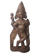 Indische Möbel, Statuen_und_Skulpturen