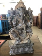 Indische Möbel, Statuen_und_Skulpturen