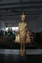 Indische Möbel, Statuen_und_Skulpturen