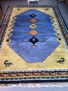 Indische Möbel, Textilien