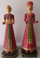 Indische Möbel, Statuen_und_Skulpturen