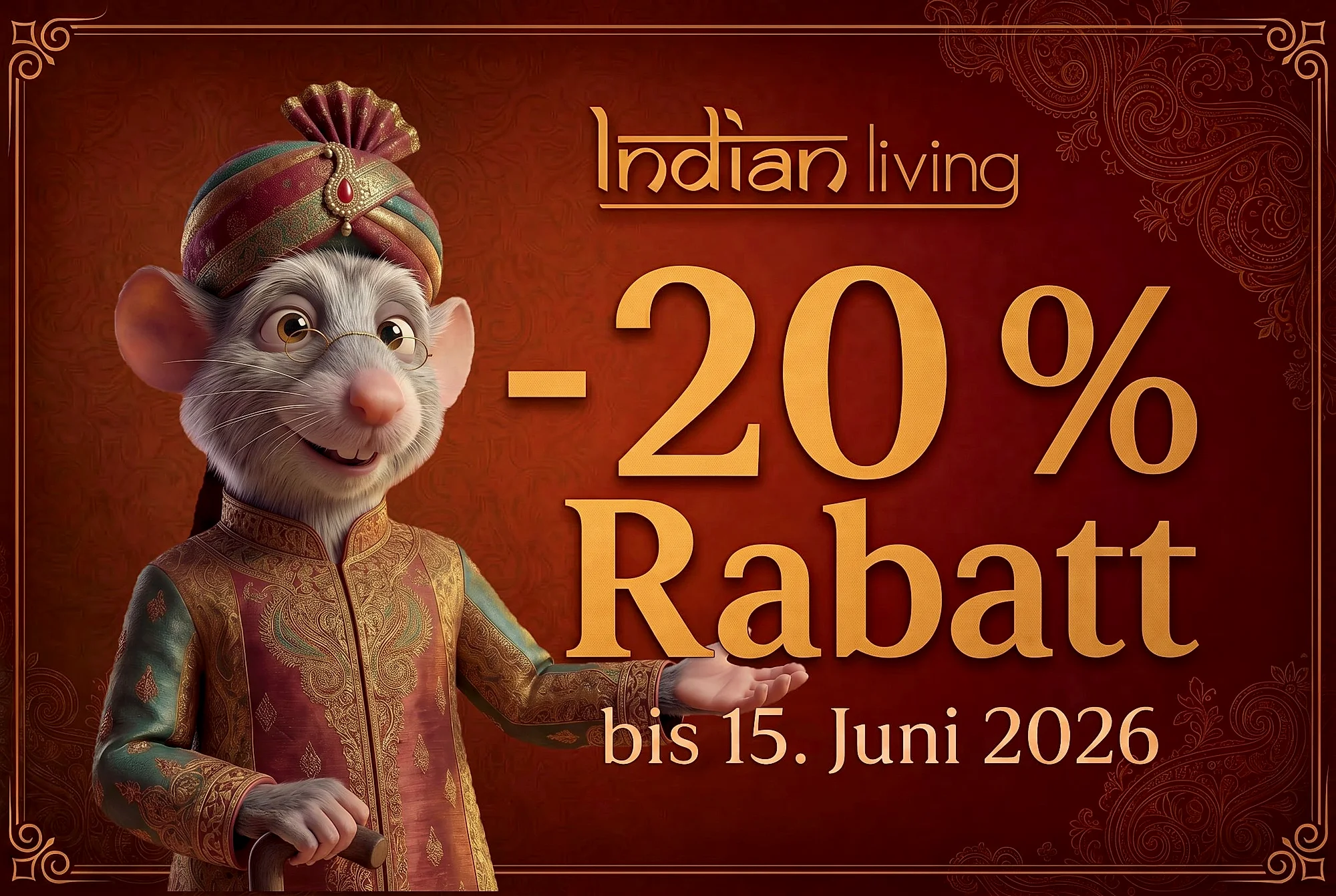 -20% Frühsommer Aktion