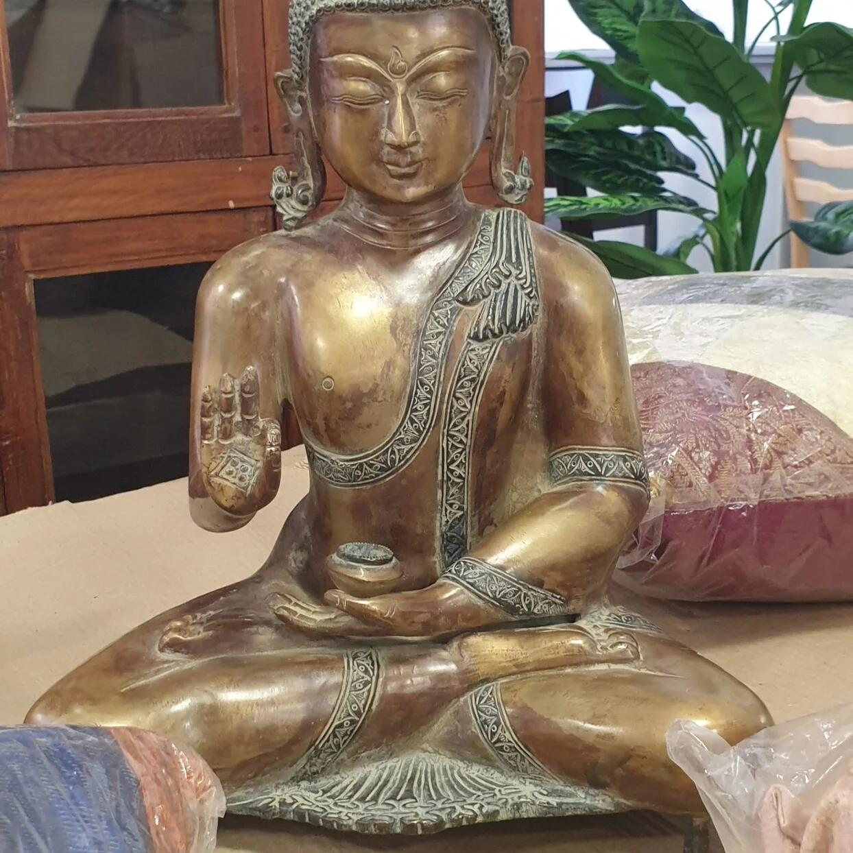 Buddha Messing