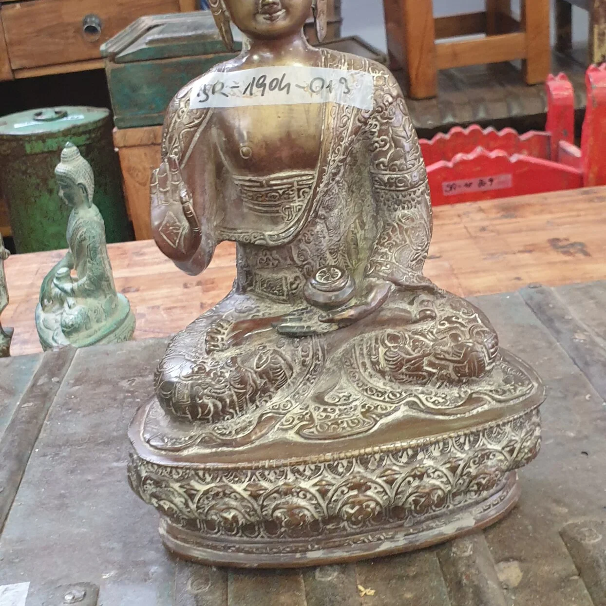 Buddha Messing
