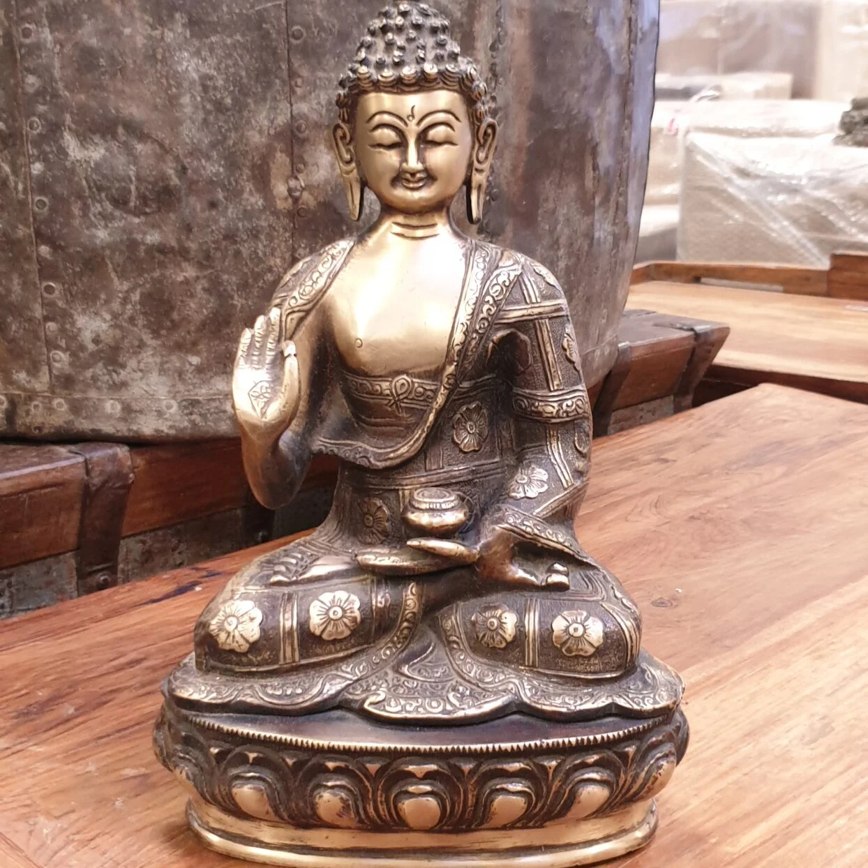 Buddha Messing