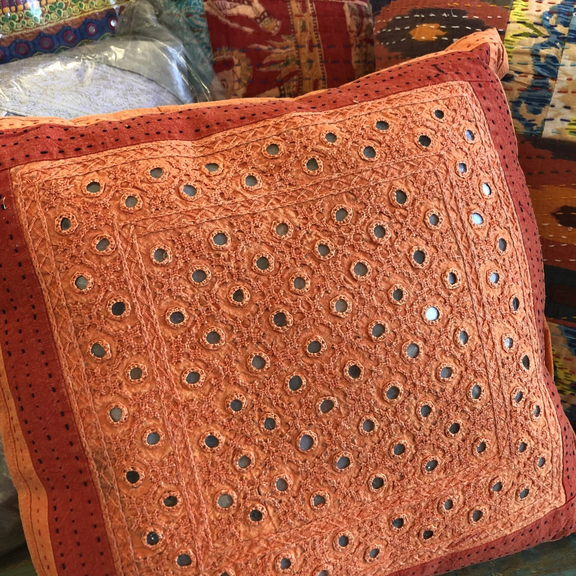 Zier-Kissen Baumwolle