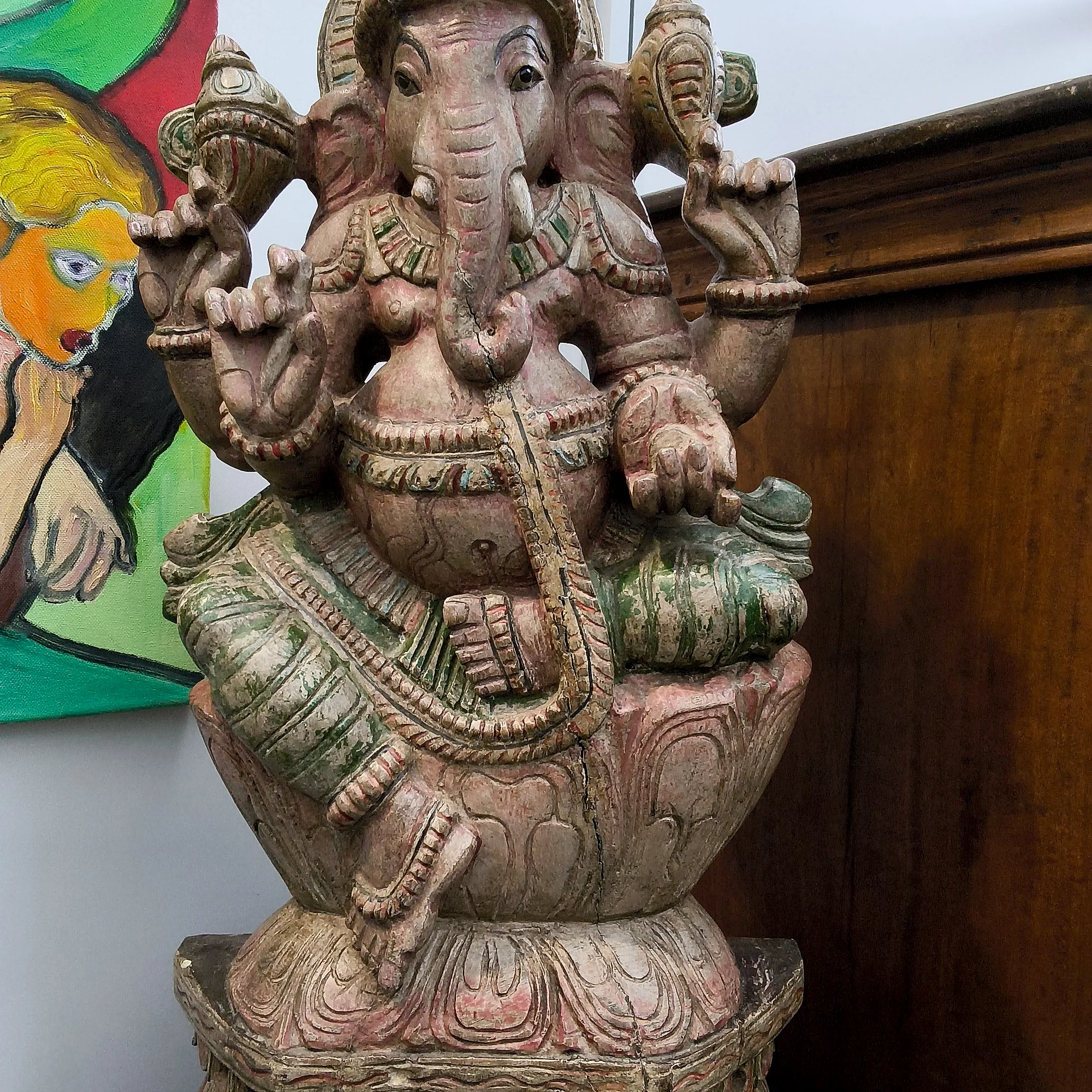 Ganesha Statue