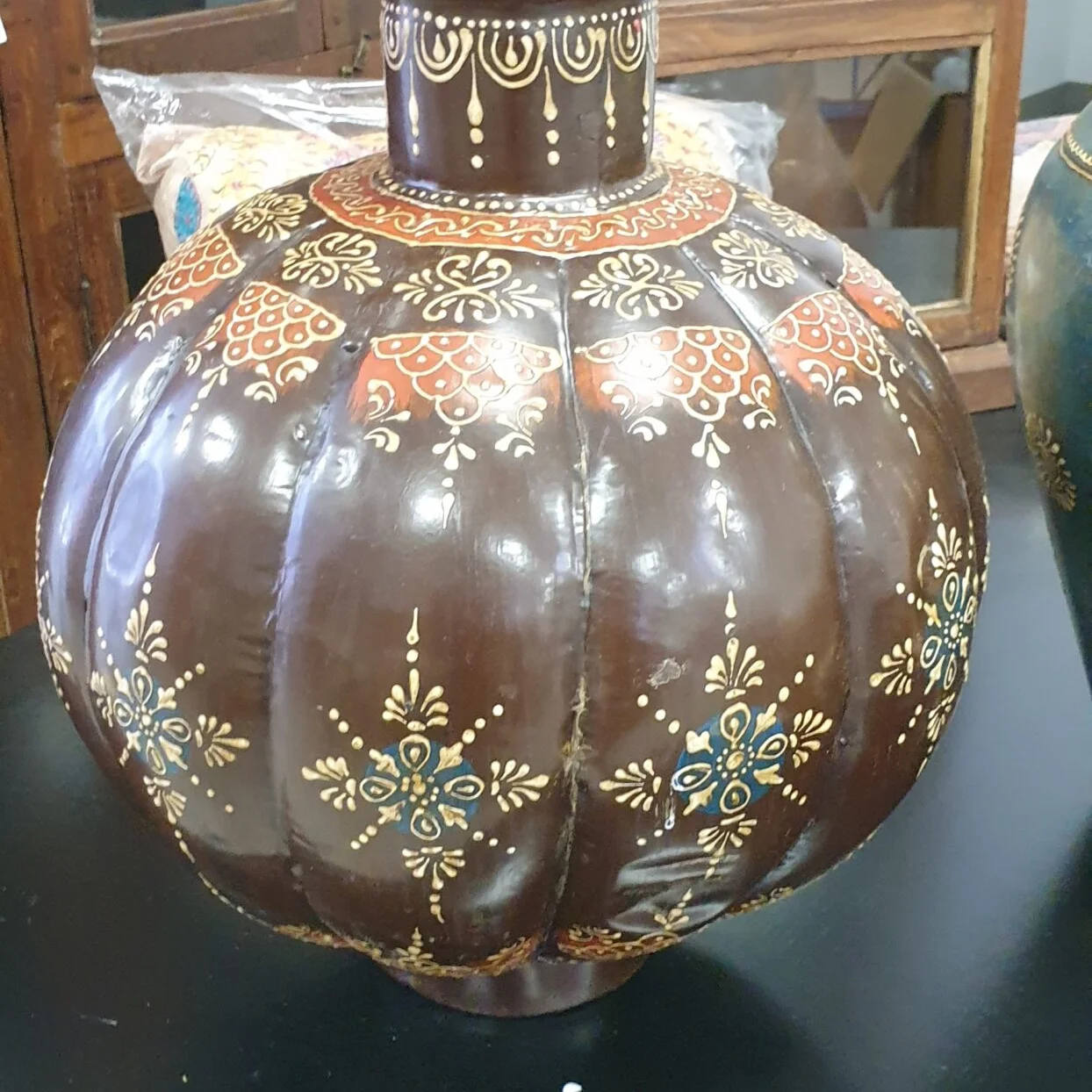 Vase Eisen