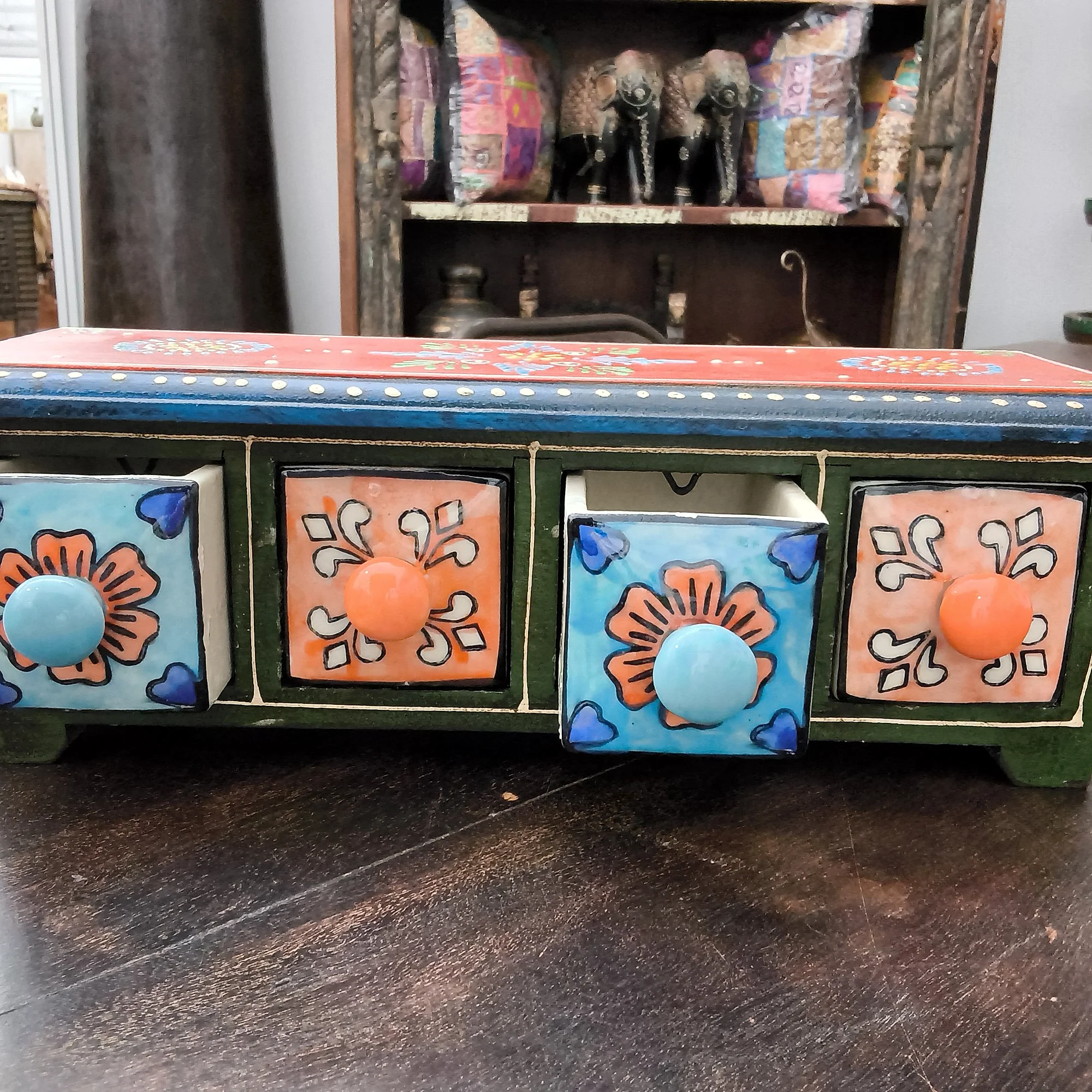 4 Fach Keramikbox