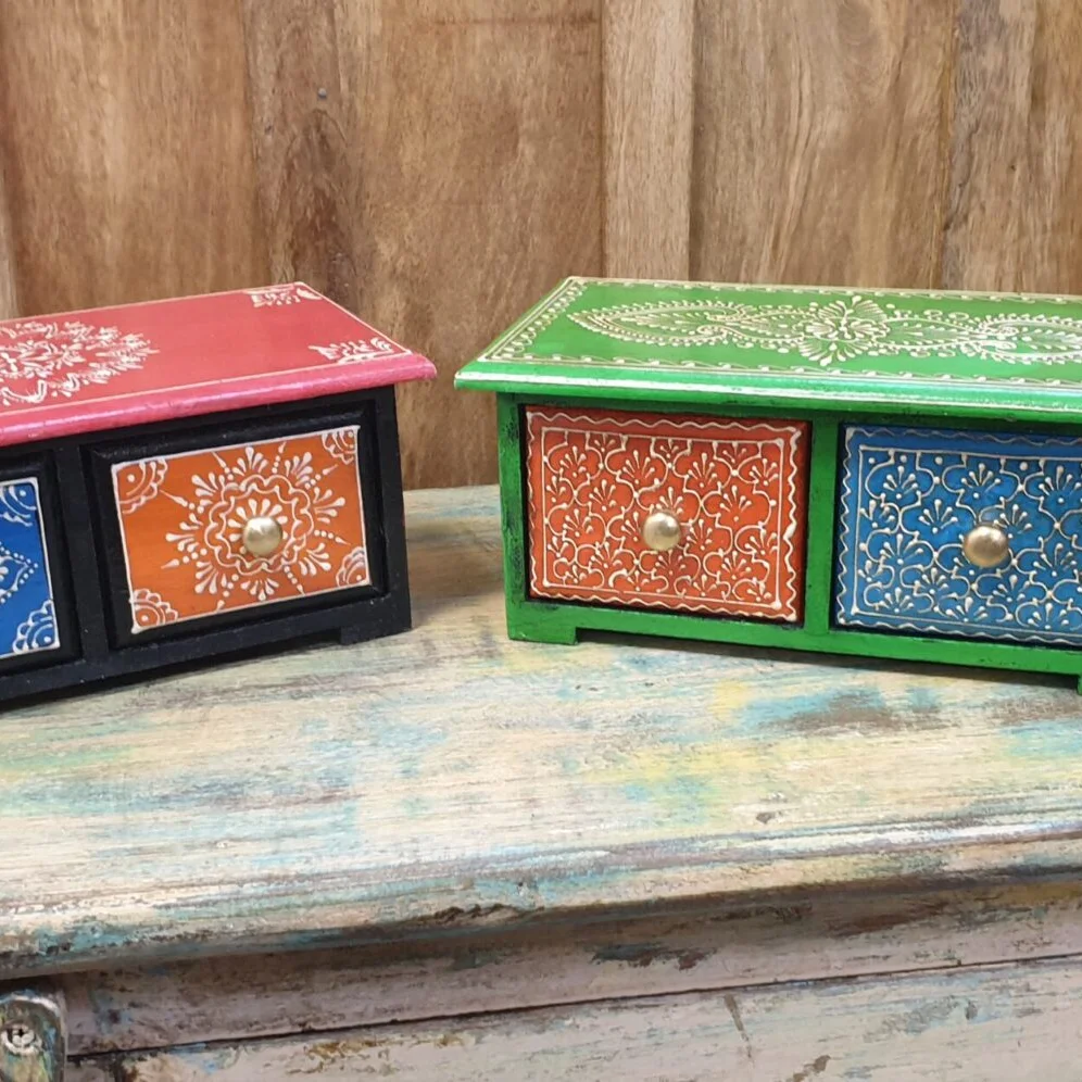 2 Draws Box Holz