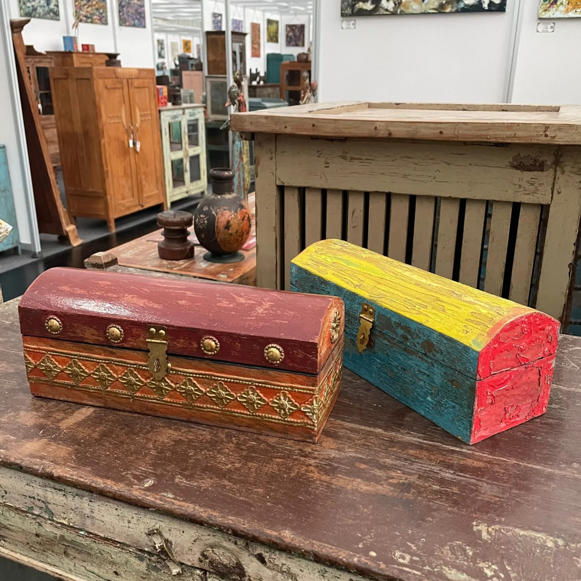 H/R Box Holz
