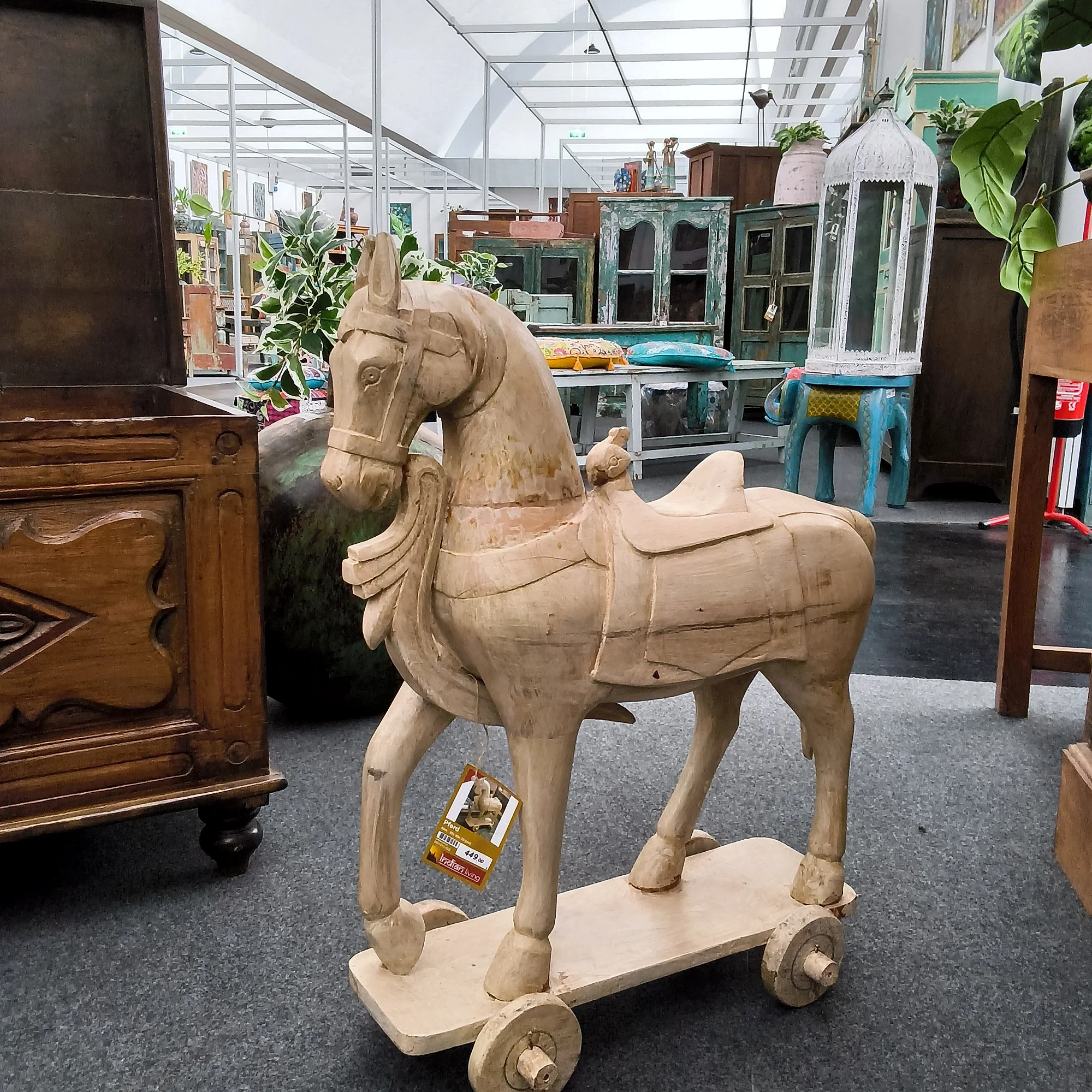 Pferd Holz