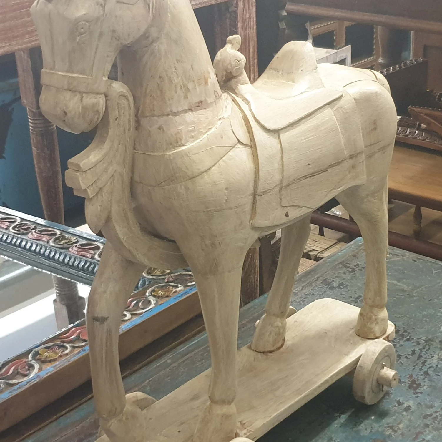 Pferd Holz
