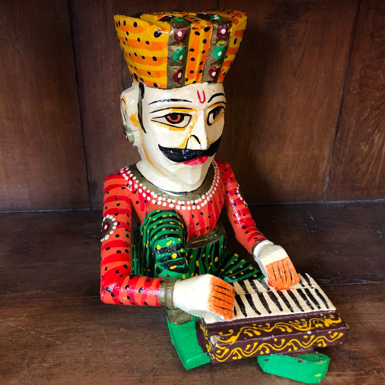 Musikant Holz