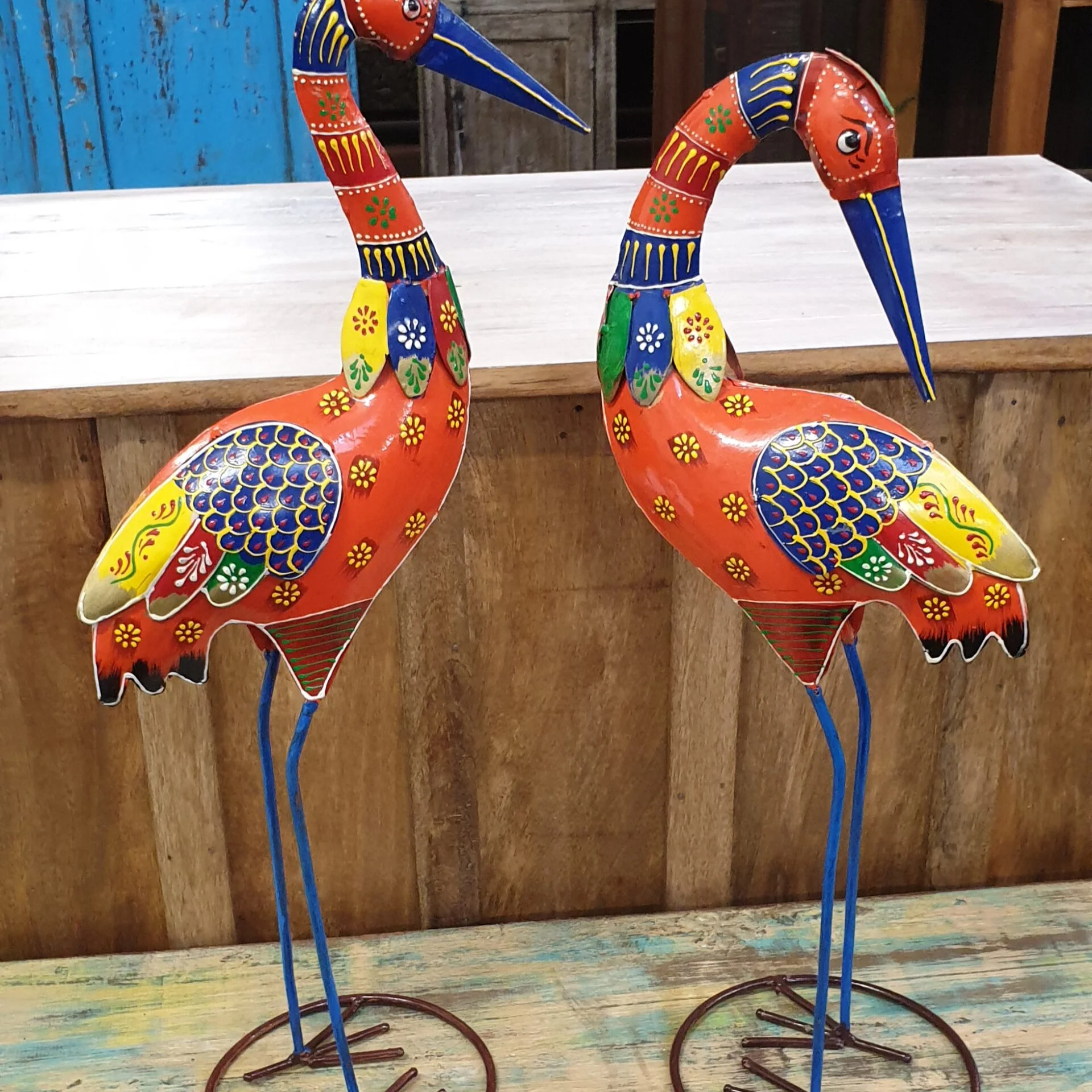 Flamingo Eisen