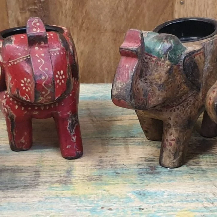 Elefant Holz