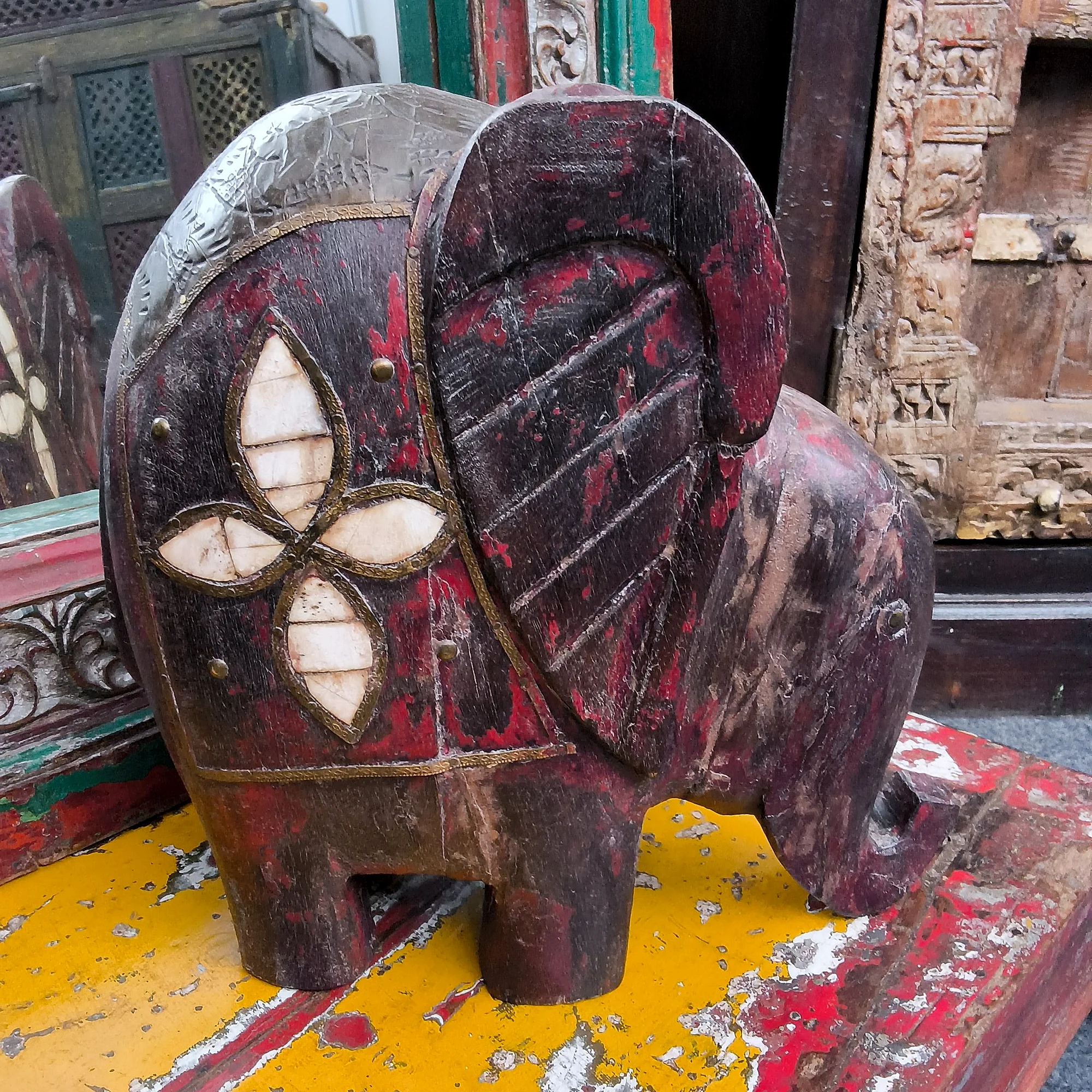 Elefant Holz