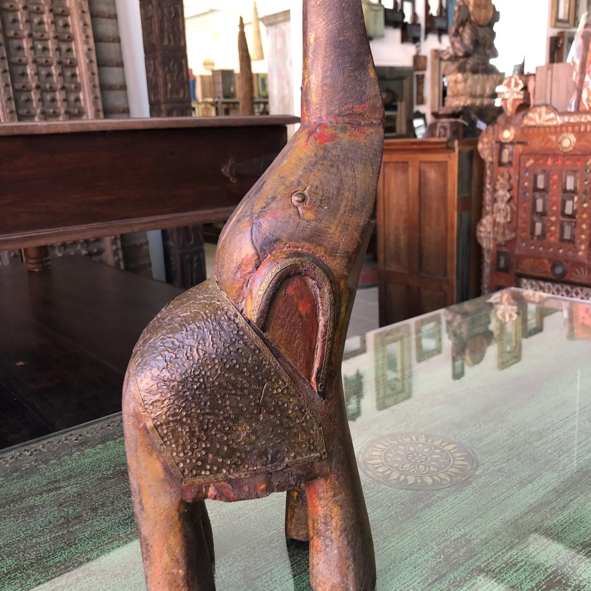 Elefant Holz