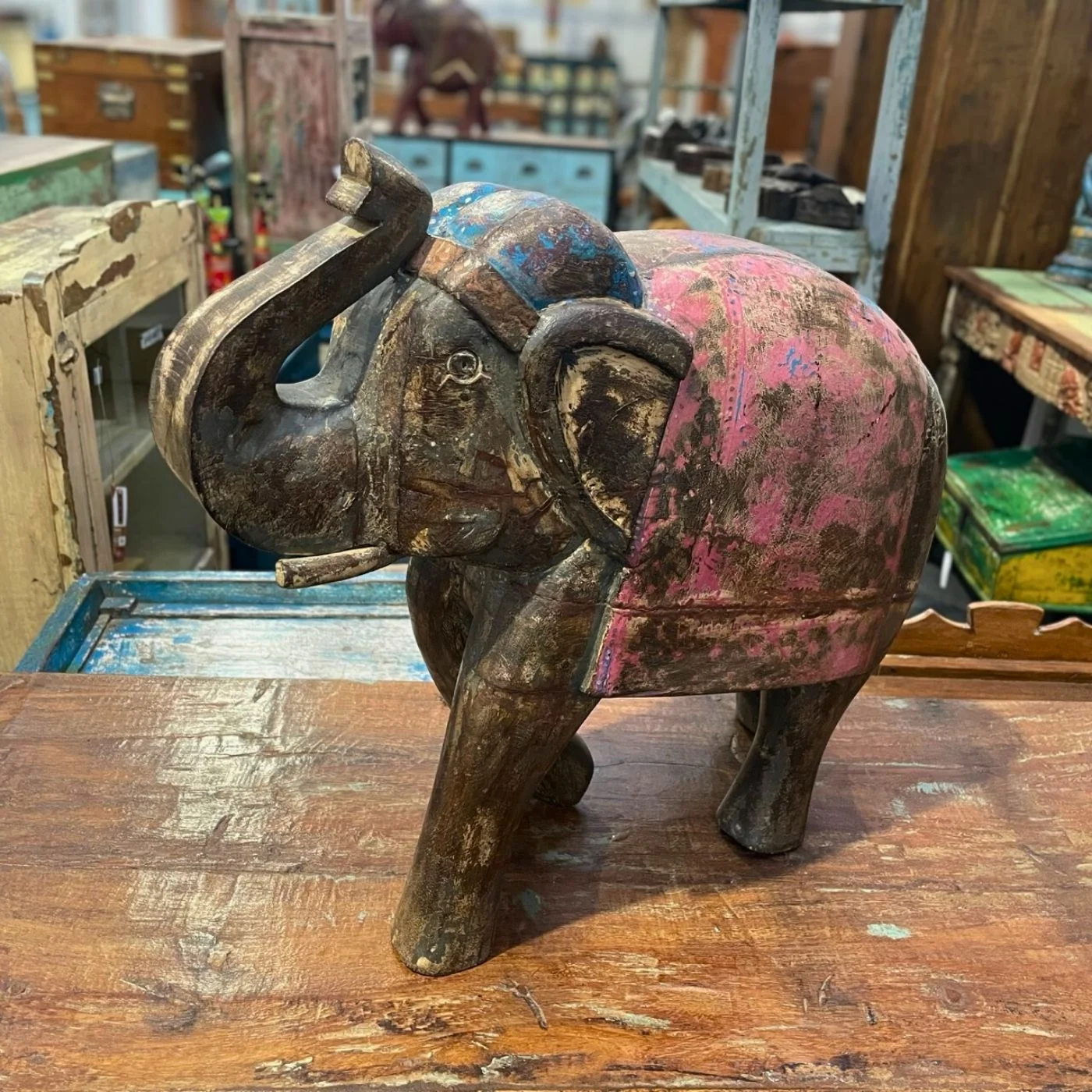 Elefanten Skulptur