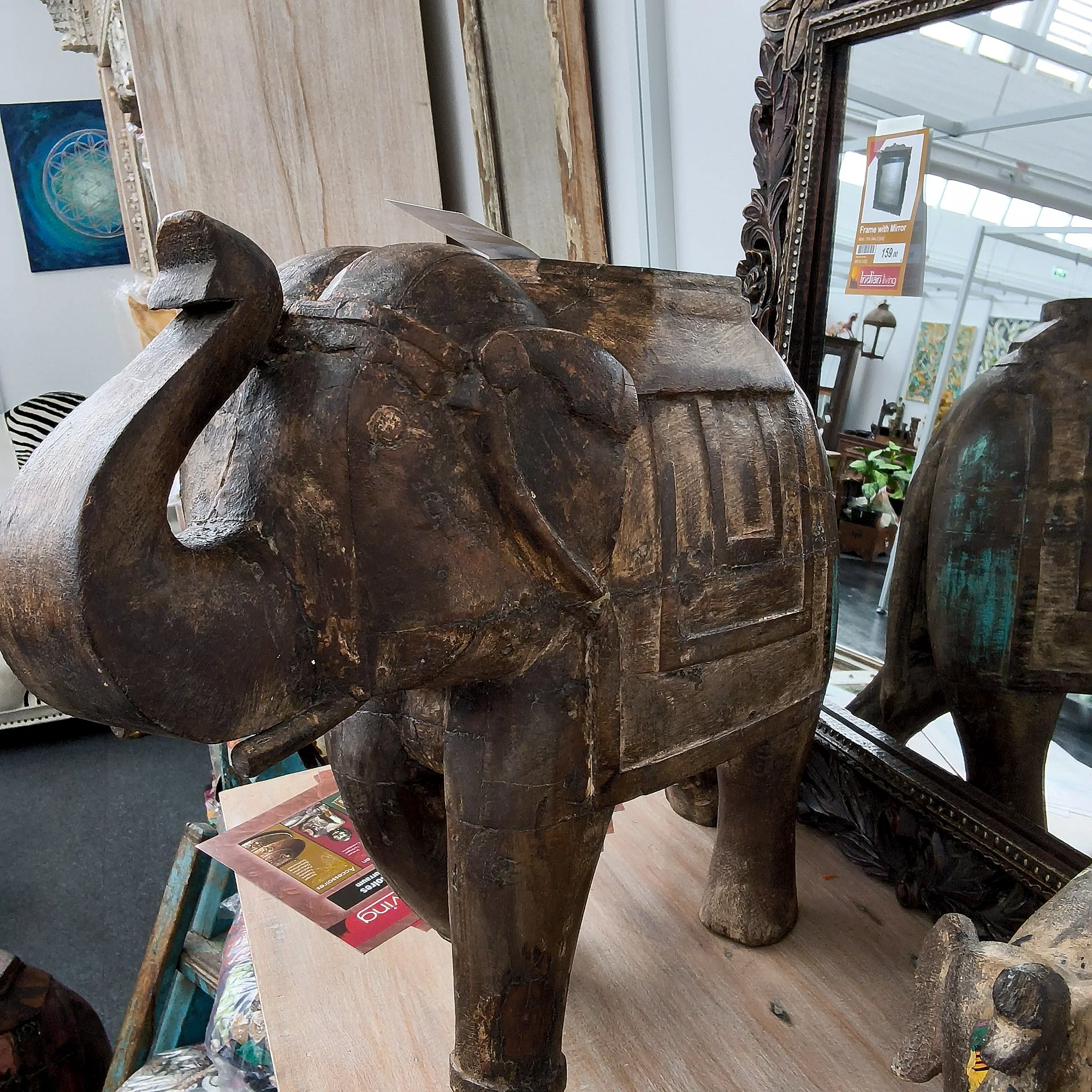 Elefant Holz