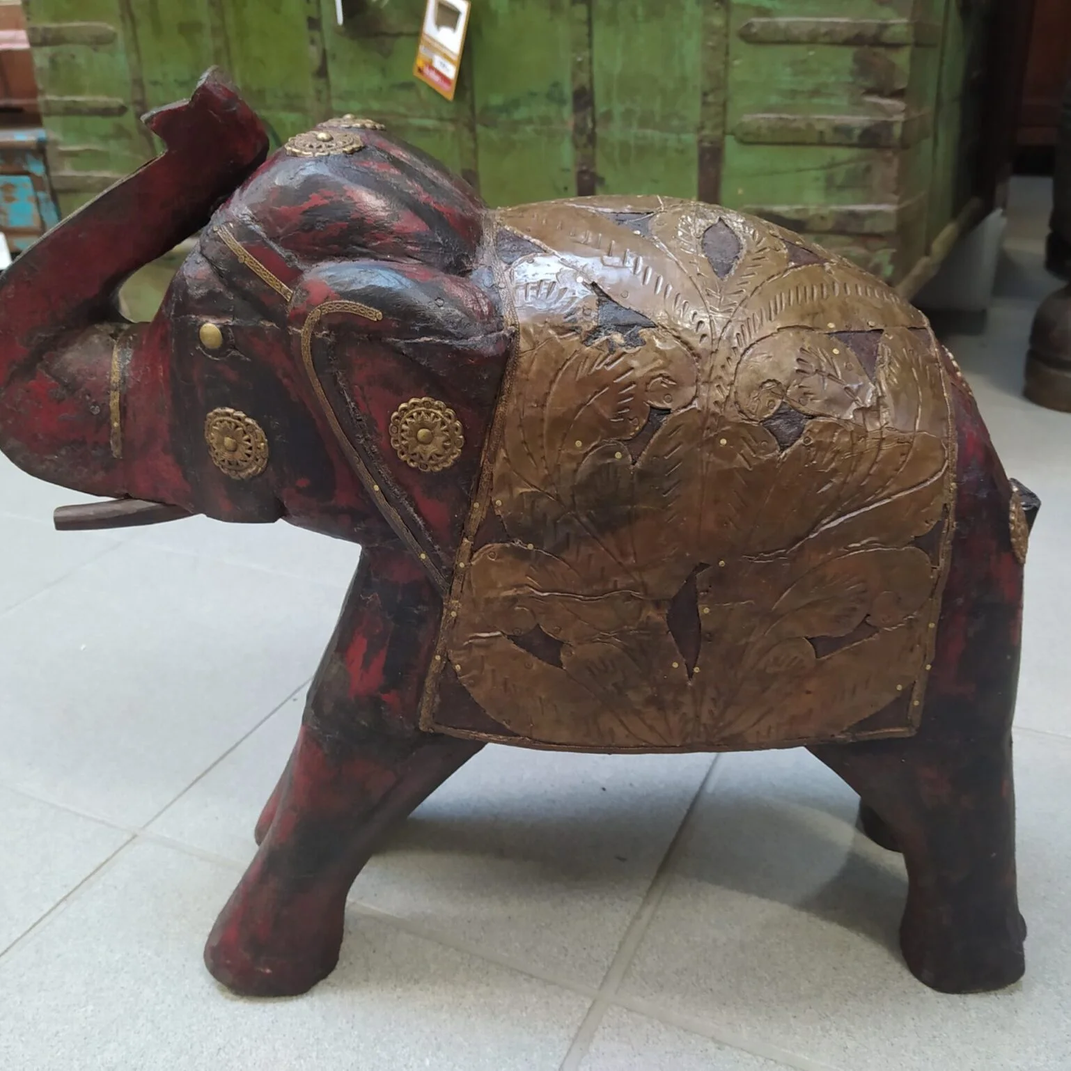 Elefant Holz