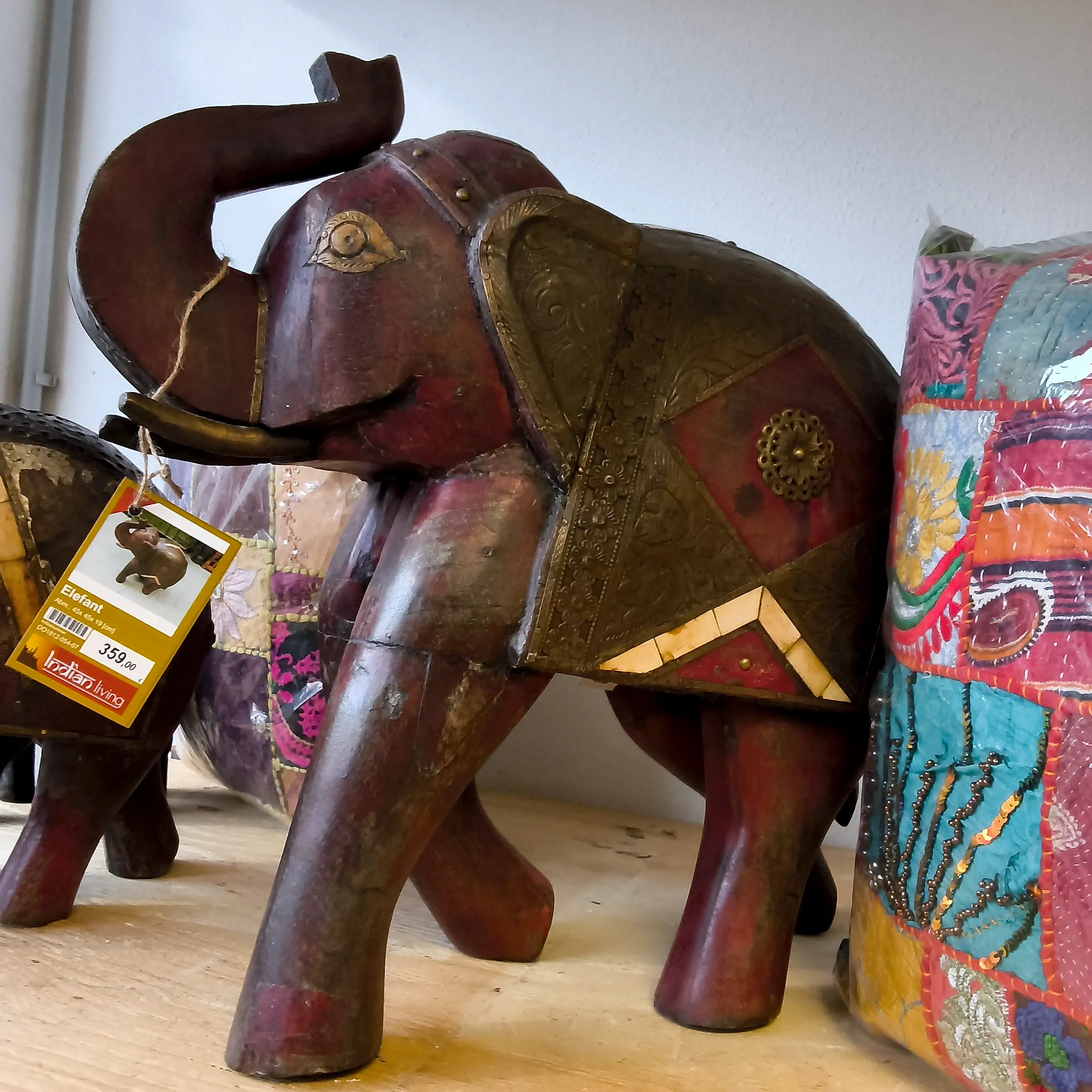 Elefant Holz