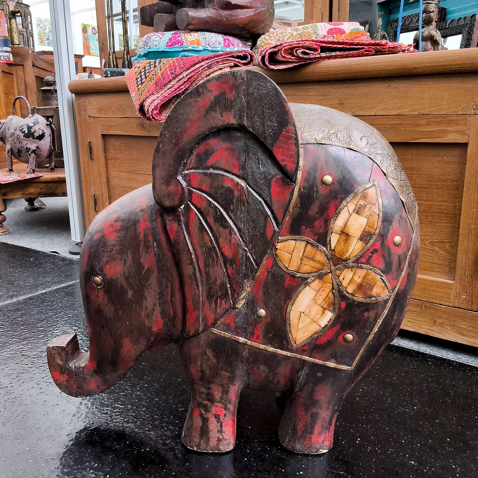 Elefantenskulptur