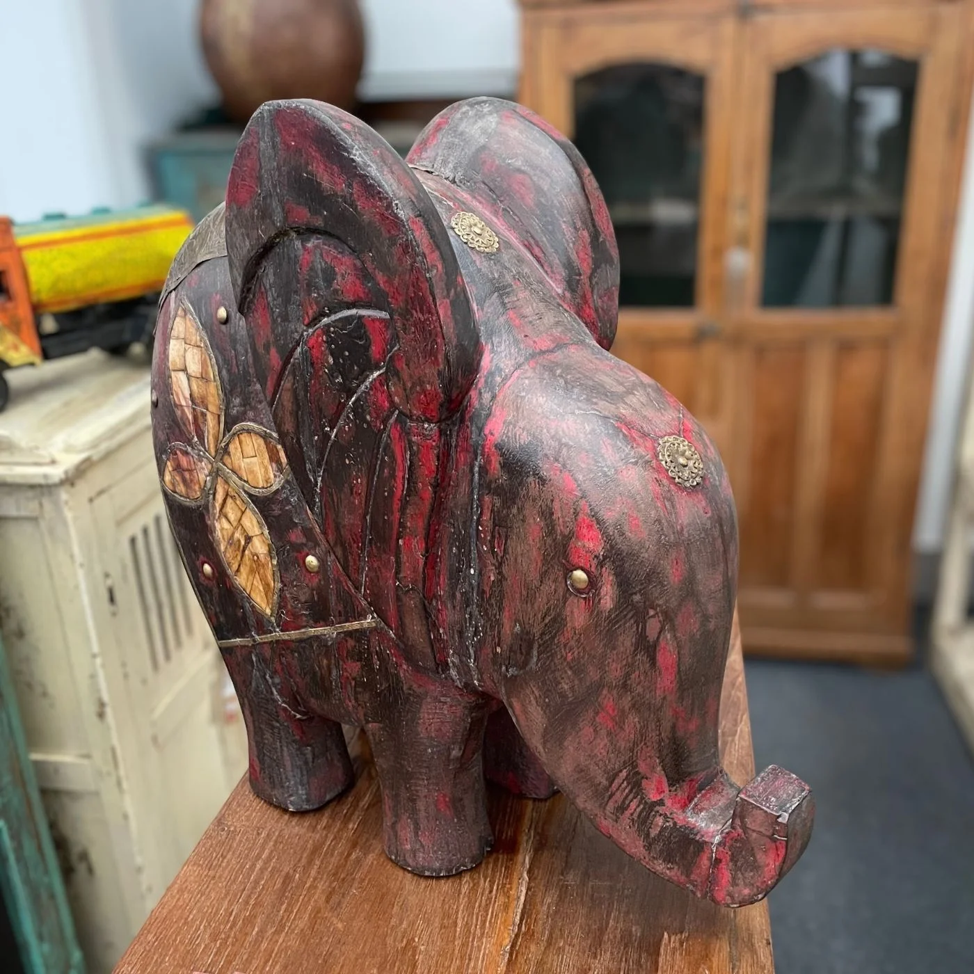 Elefantenskulptur