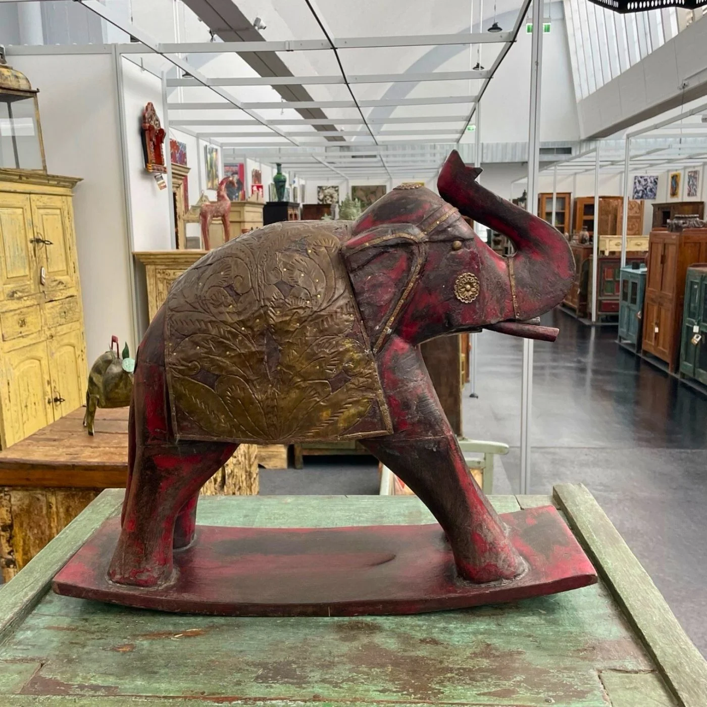 Elefant Holz