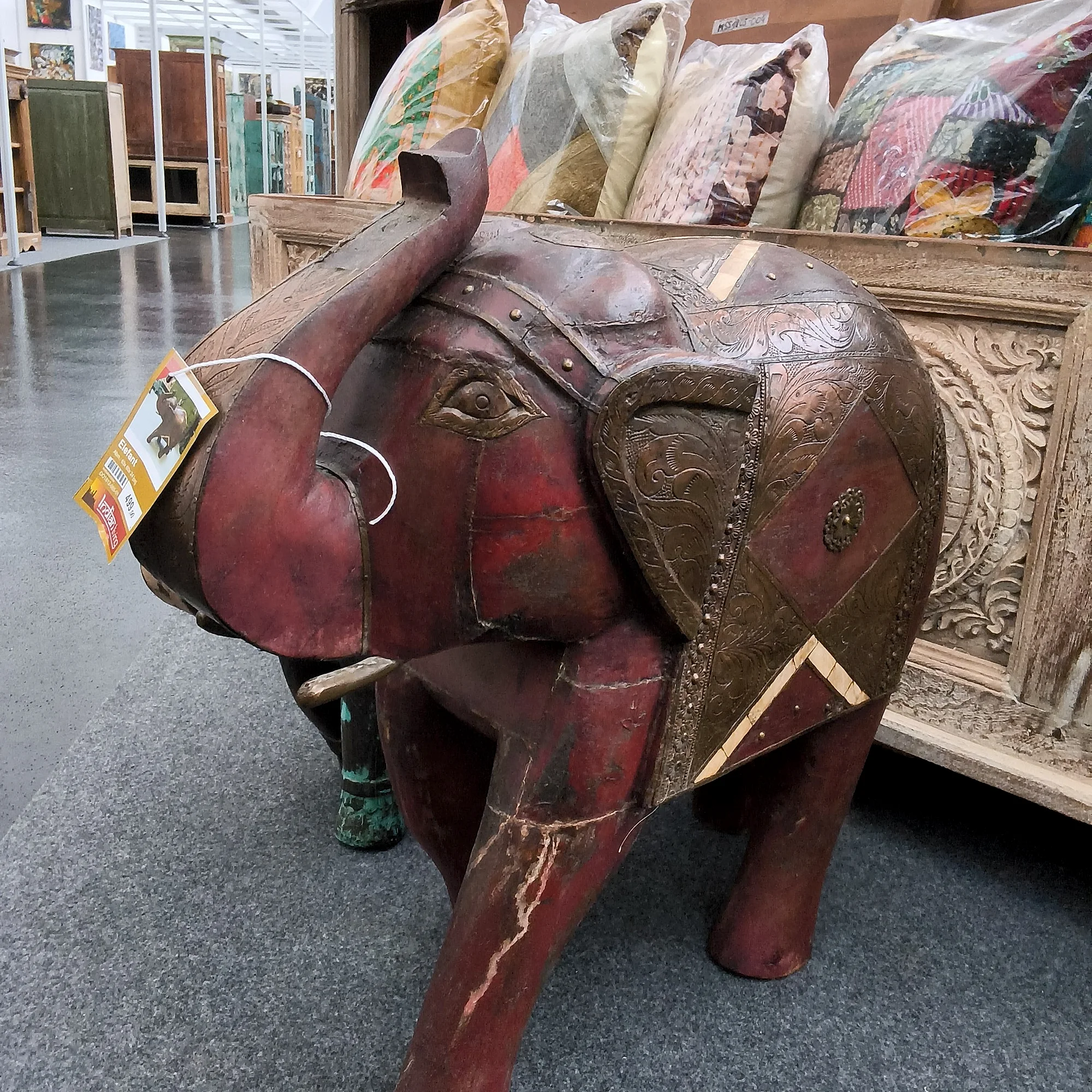 Elefanten Skulptur
