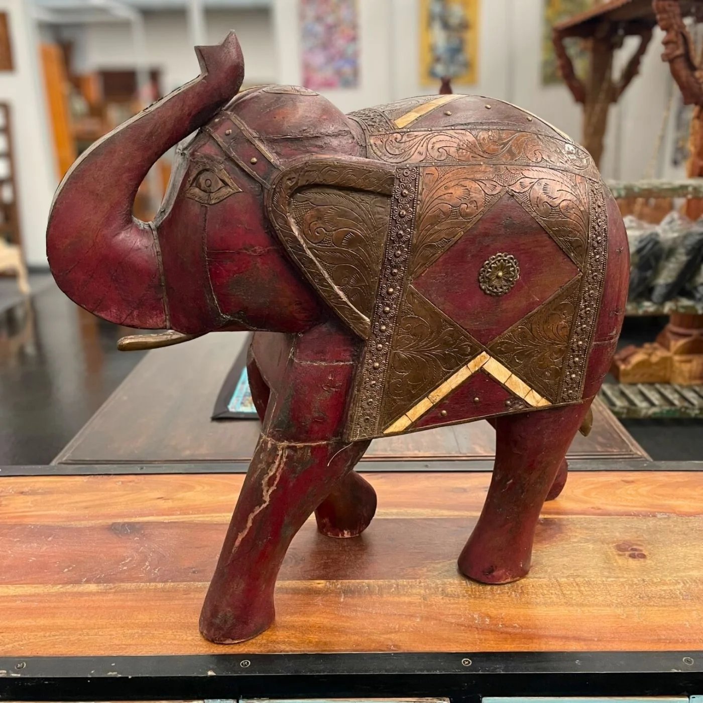 Elefanten Skulptur