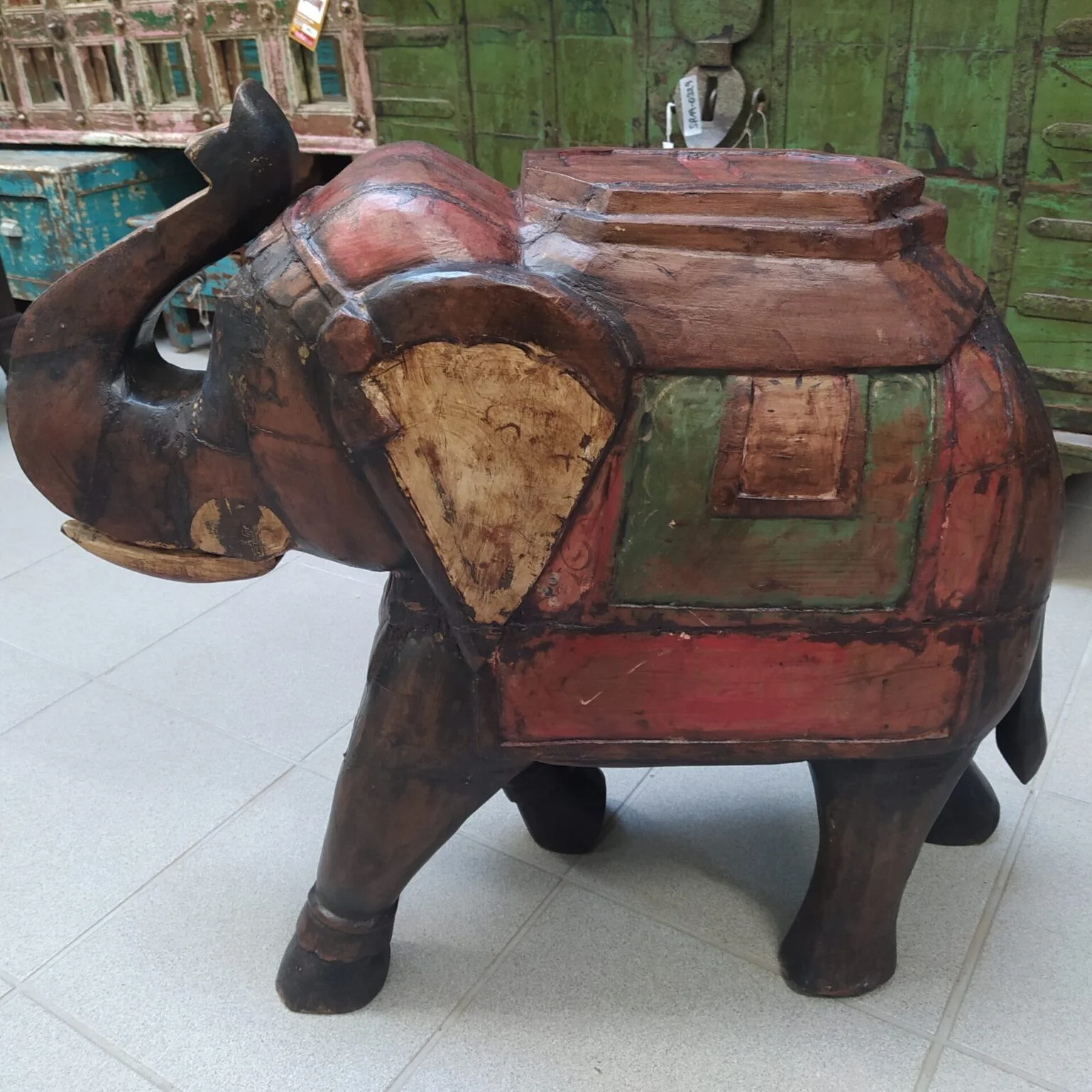 Elefant Holz