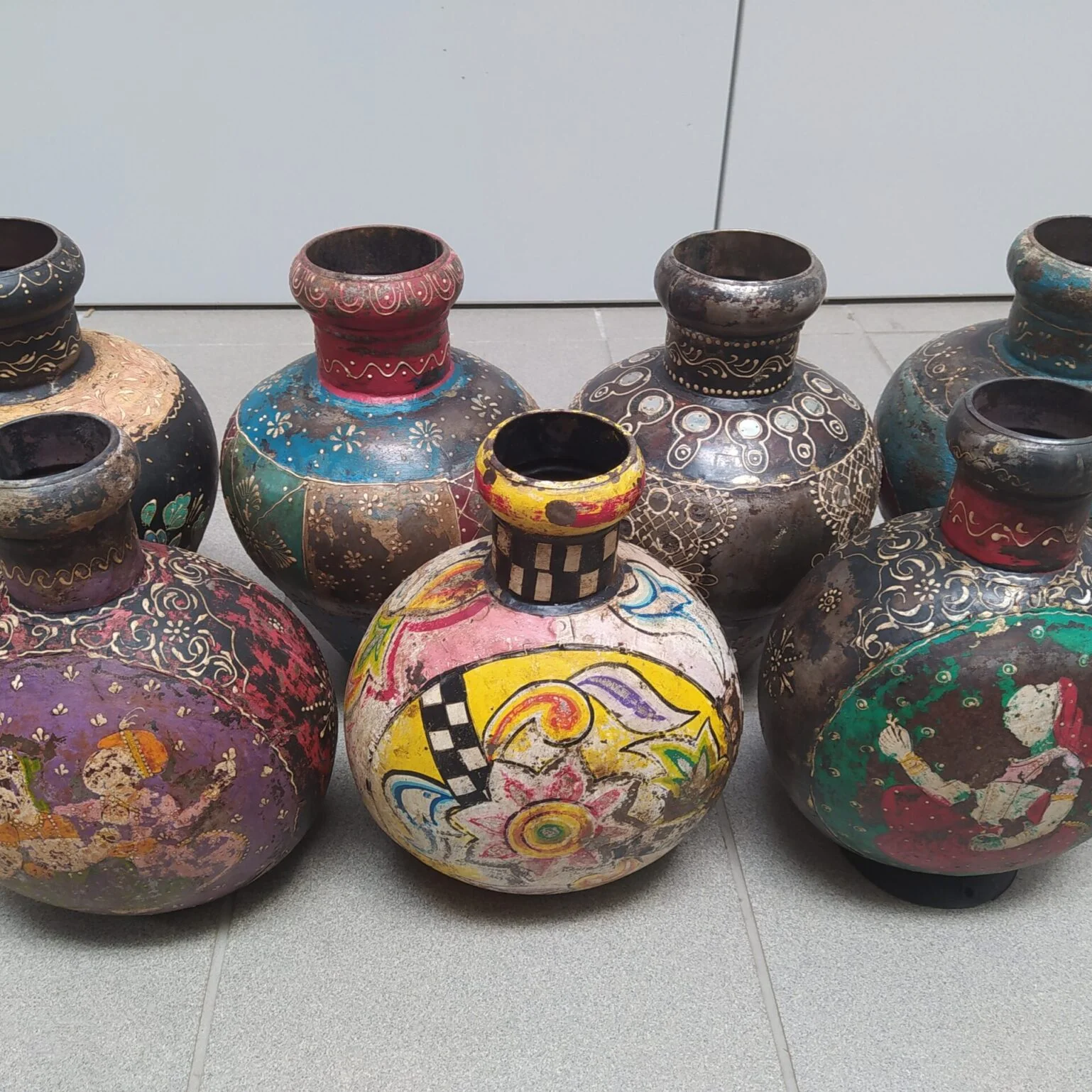 Vase Eisen
