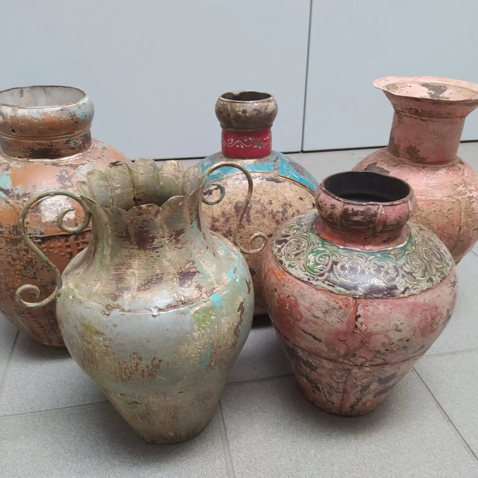 Vase Eisen