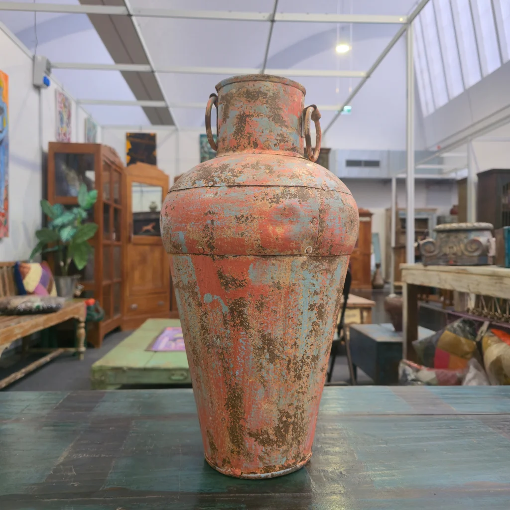 Vase Eisen