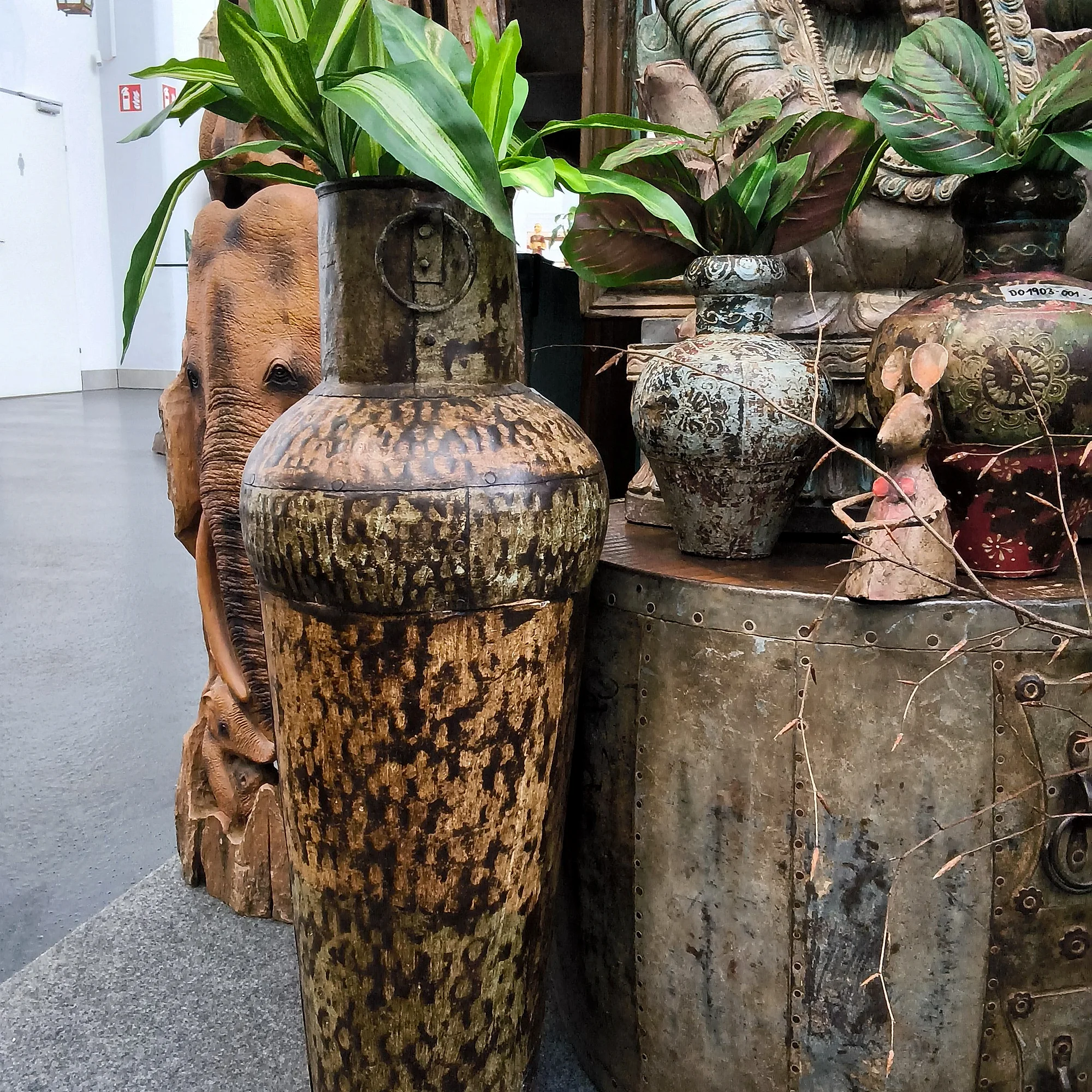 Vase Eisen