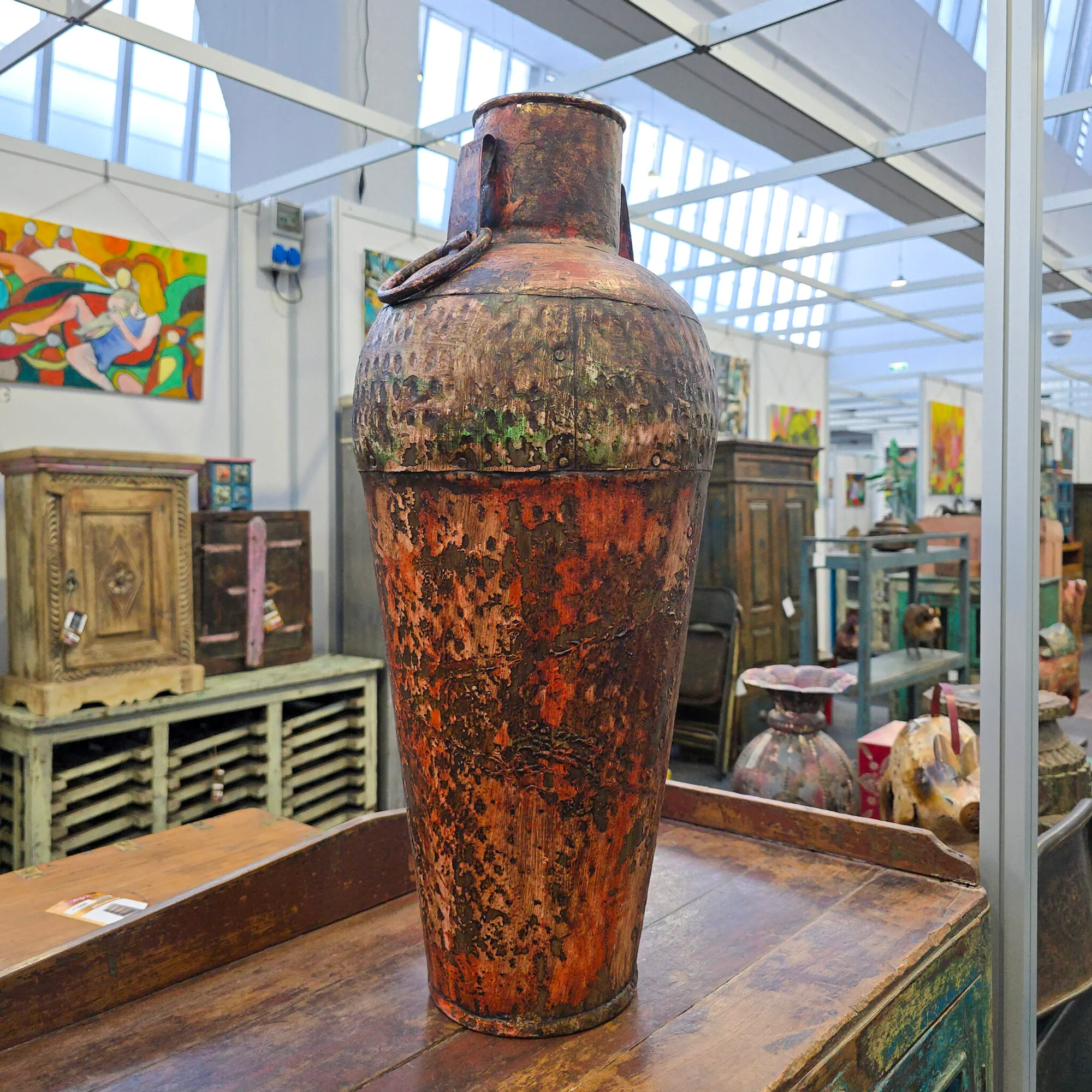 Vase Eisen