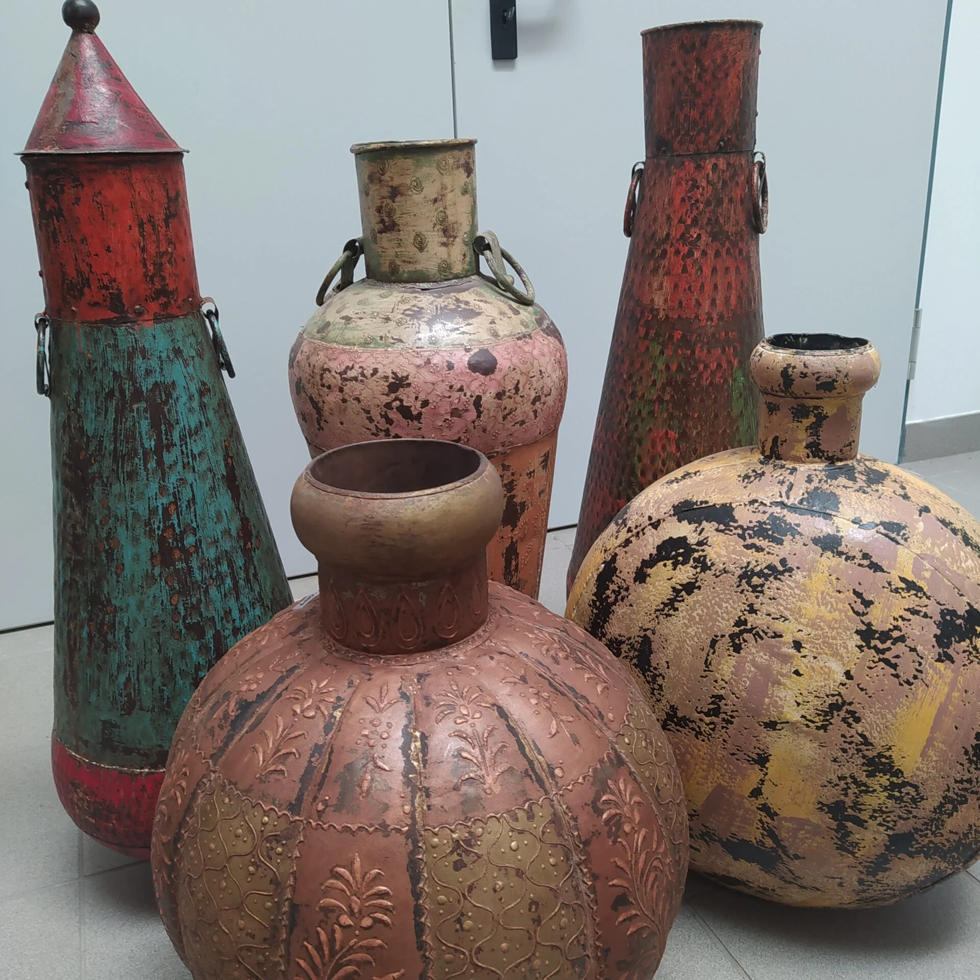 Vase Eisen