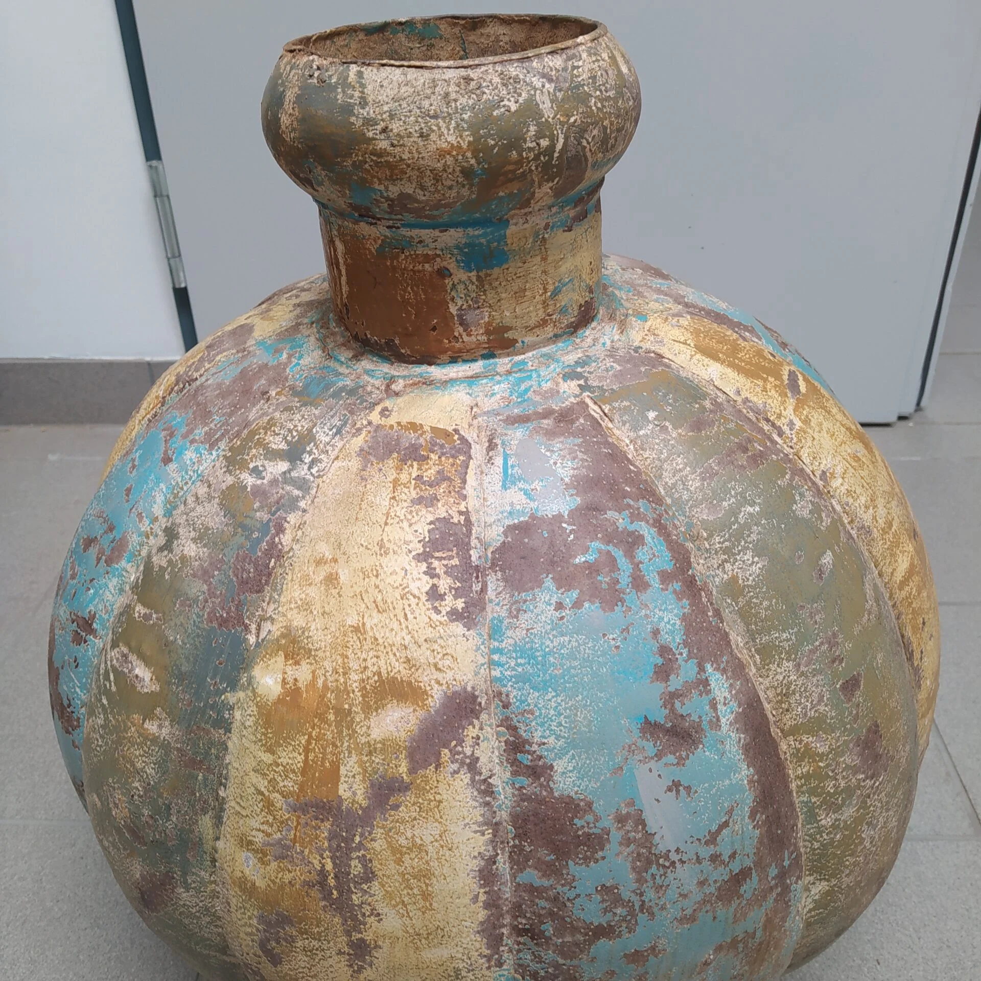 Vase Eisen
