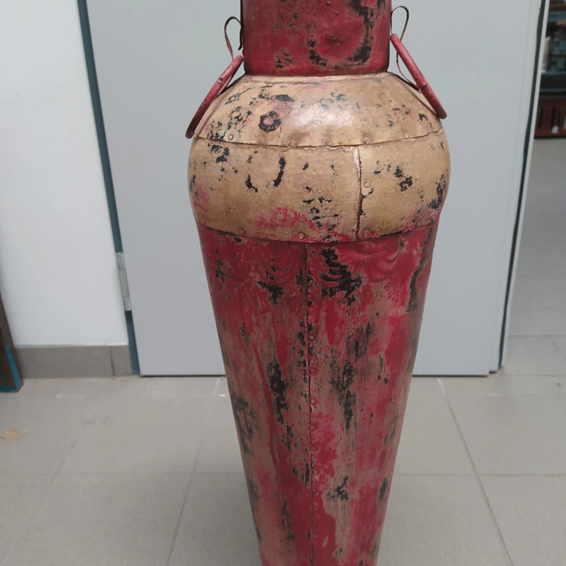 Vase Eisen